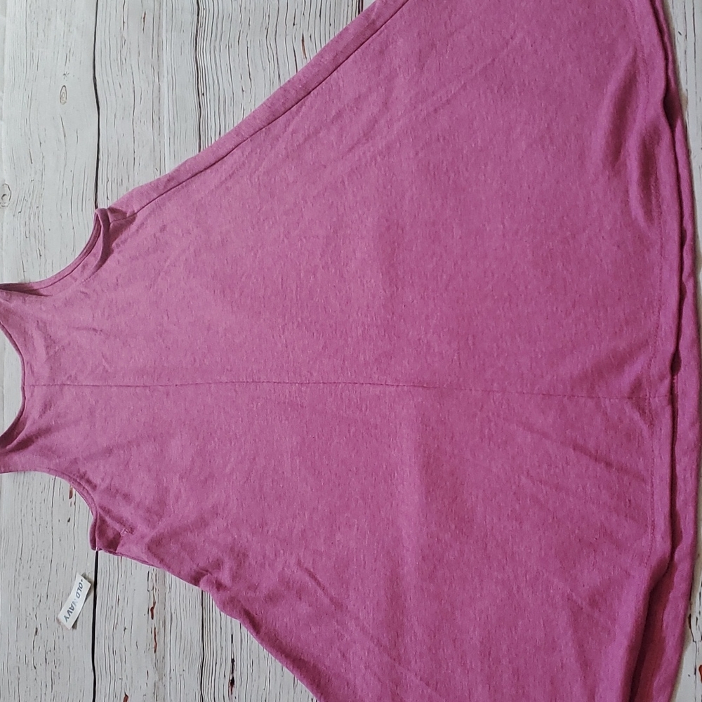 🆕️ OLD NAVY WOMEN'S SWING TANK TOP DRESS - Picture 6 of 7